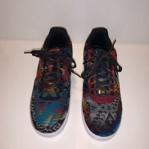 Pendleton Nike Air Force 1's Like New